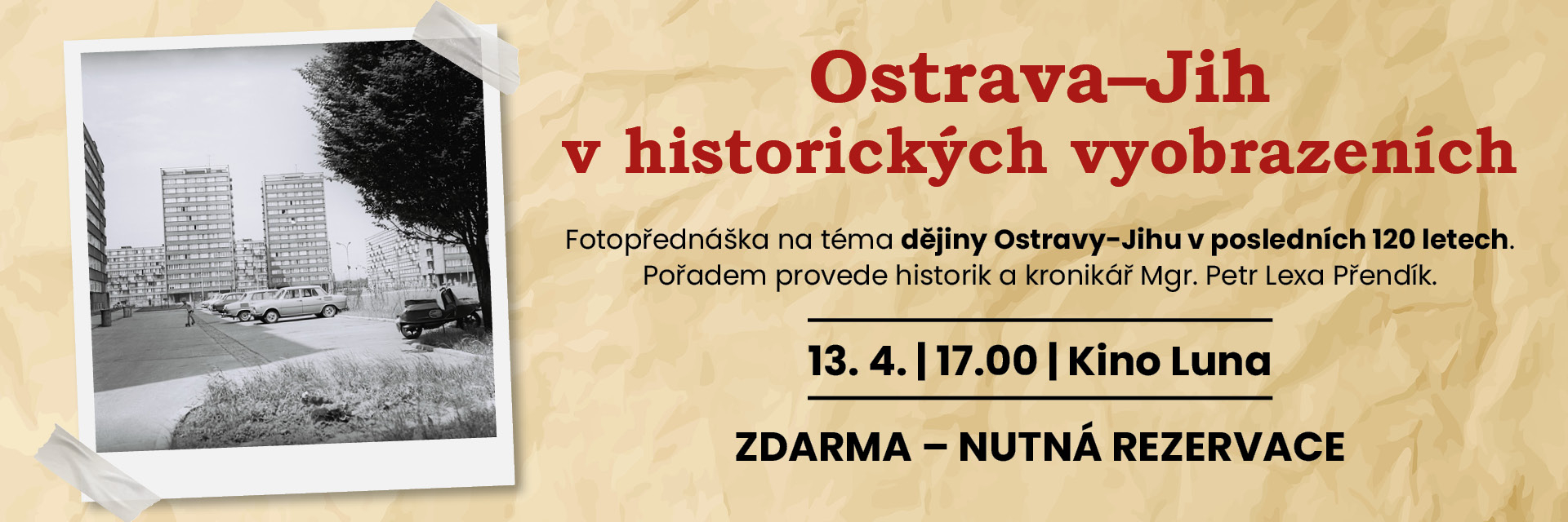 Ostrava Jih v historických vyobrazeních