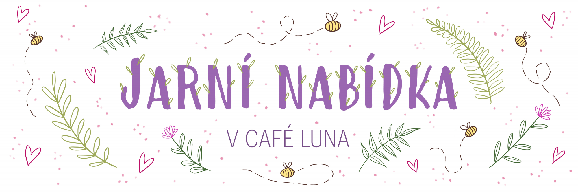 Jarní nabídka v Café Luna